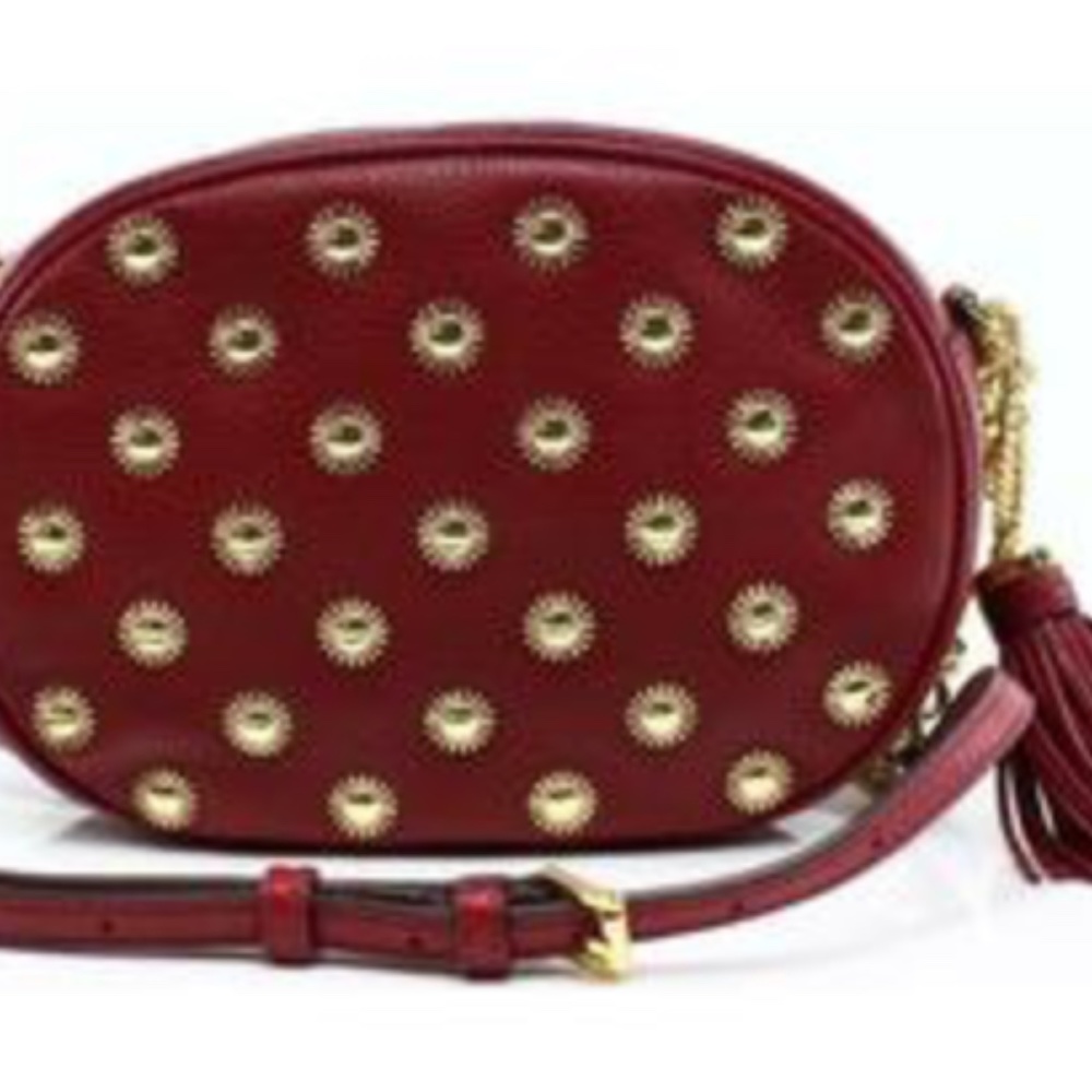MICHAEL Kors Ginny Studded Medium Messenger Bag - Picture 7 of 7